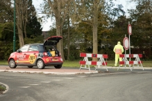 Wegwerkzaamheden Oldebroekerweg