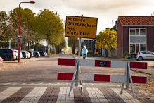 Wegwerkzaamheden Oldebroekerweg