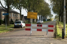 Wegwerkzaamheden Oldebroekerweg