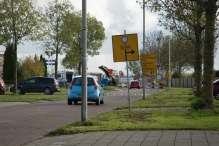 Wegwerkzaamheden Oldebroekerweg