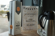20 jaar Rose Hairstyling