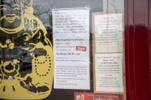 Coronamaatregelen winkelcentrum