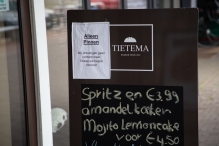 Coronamaatregelen winkelcentrum