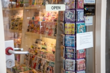 Coronamaatregelen winkelcentrum