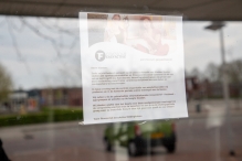 Coronamaatregelen winkelcentrum