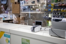 Coronamaatregelen winkelcentrum