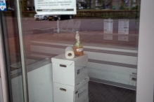 Coronamaatregelen winkelcentrum