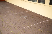 Coronamaatregelen winkelcentrum