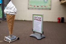 Coronamaatregelen winkelcentrum