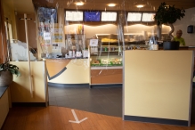 Coronamaatregelen winkelcentrum