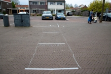 Coronamaatregelen winkelcentrum