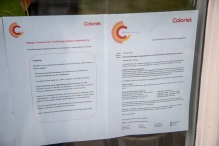Coronamaatregelen winkelcentrum
