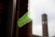 Coronamaatregelen winkelcentrum