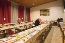 Boekenmarkt Zon en Zegen 2017