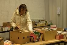 Boekenmarkt Zon en Zegen 2017