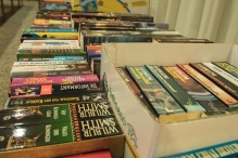 Boekenmarkt Zon en Zegen 2017