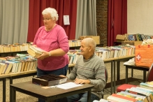 Boekenmarkt Zon en Zegen 2017
