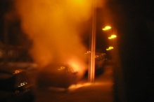 Autobrand Parksingel
