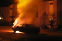 Autobrand Parksingel