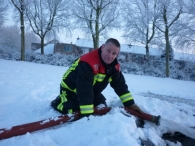 Mini IJsbaan gesloopt