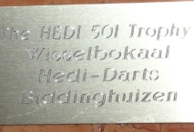 HEDI Darts Trophy 2003