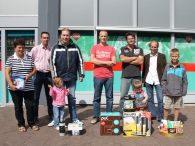 Prijsuitreiking Tourmanager 2009