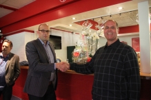 Sponsoravond met Jan van Halst