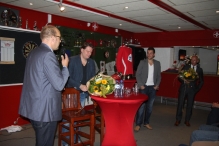Sponsoravond met Jan van Halst