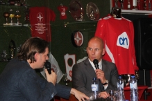 Sponsoravond met Jan van Halst