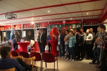 Sponsoravond met Jan van Halst