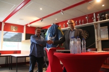 Sponsoravond met Jan van Halst