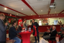 Sponsoravond met Jan van Halst