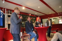 Sponsoravond met Jan van Halst
