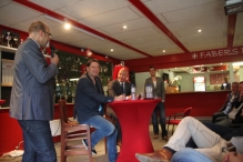 Sponsoravond met Jan van Halst