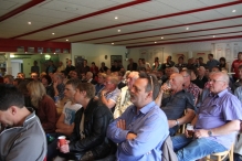 Sponsoravond met Jan van Halst