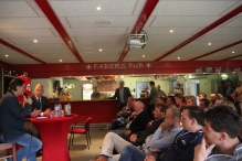 Sponsoravond met Jan van Halst