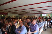 Sponsoravond met Jan van Halst