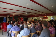 Sponsoravond met Jan van Halst
