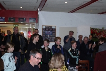 Nieuwjaarsreceptie BAS Voetbal