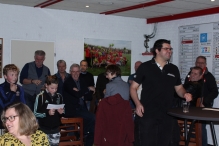 Nieuwjaarsreceptie BAS Voetbal