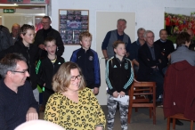 Nieuwjaarsreceptie BAS Voetbal