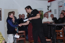 Nieuwjaarsreceptie BAS Voetbal