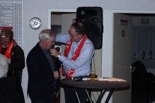 Nieuwjaarsreceptie BAS Voetbal