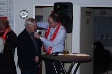 Nieuwjaarsreceptie BAS Voetbal