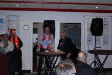 Nieuwjaarsreceptie BAS Voetbal