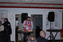Nieuwjaarsreceptie BAS Voetbal