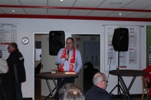 Nieuwjaarsreceptie BAS Voetbal