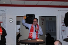 Nieuwjaarsreceptie BAS Voetbal