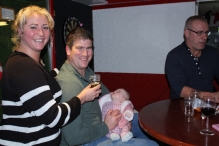 Nieuwjaarsreceptie BAS Voetbal