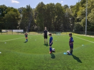 Trainen in Coronatijd